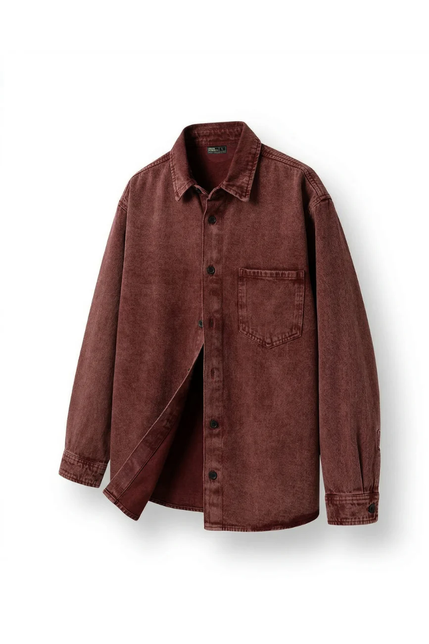 Denim Full Sleeves Shirt