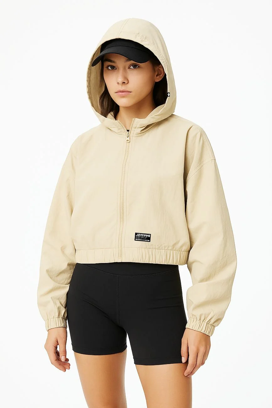 Women’s Lightweight Zip Jacket