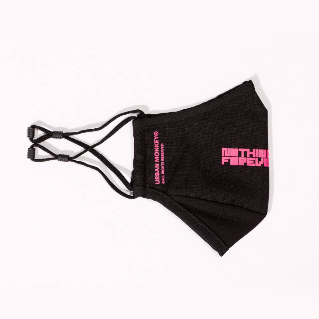 Nothing Lasts Forever face mask - Image 2