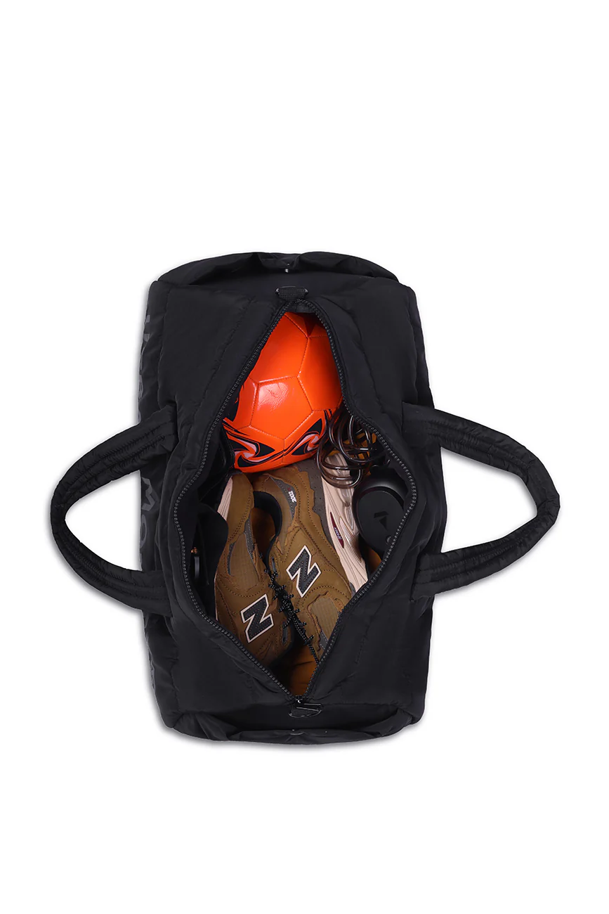 Pack of 2 Puffer bags // Black On Black - Image 3