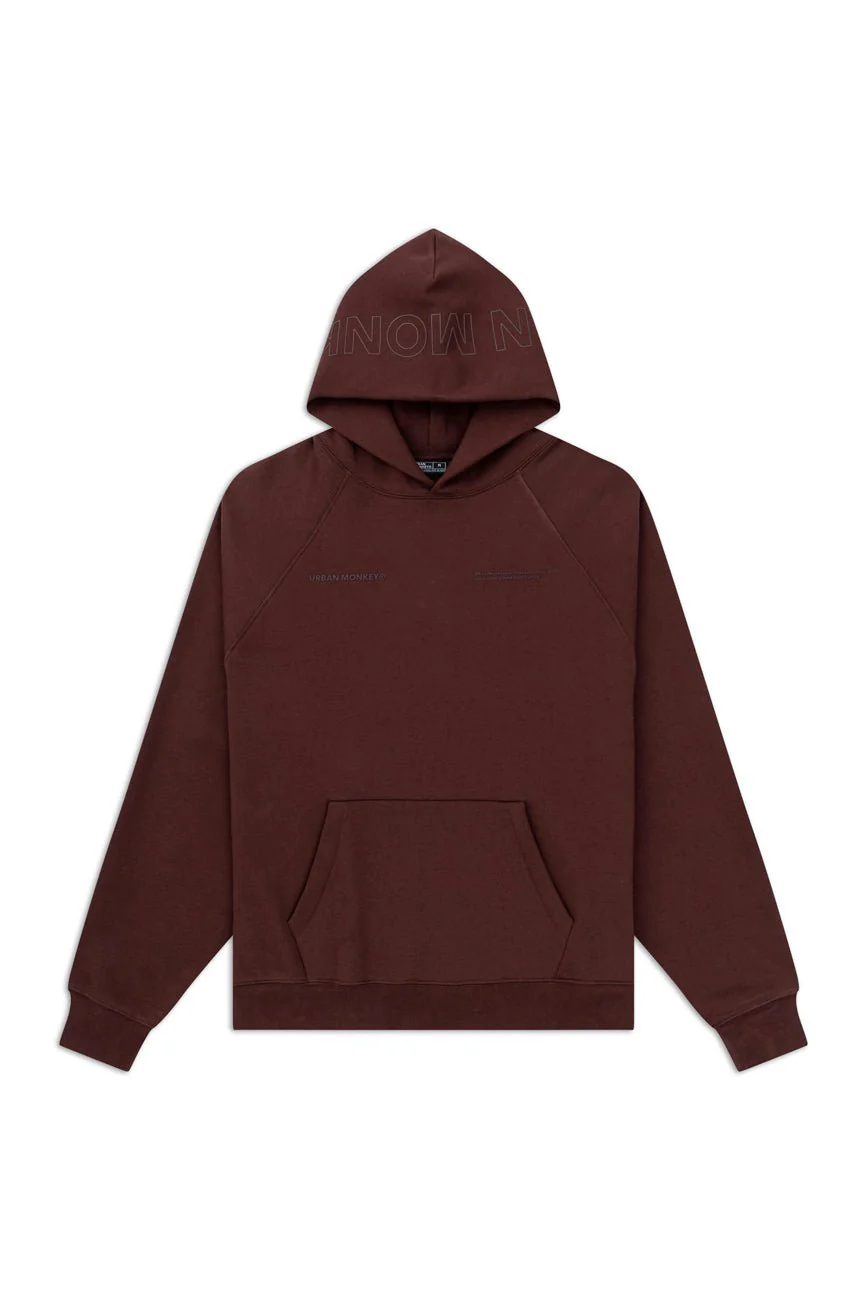 UM Core Hoodie // Deep Mahogany